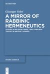 book: A Mirror of Rabbinic Hermeneutics