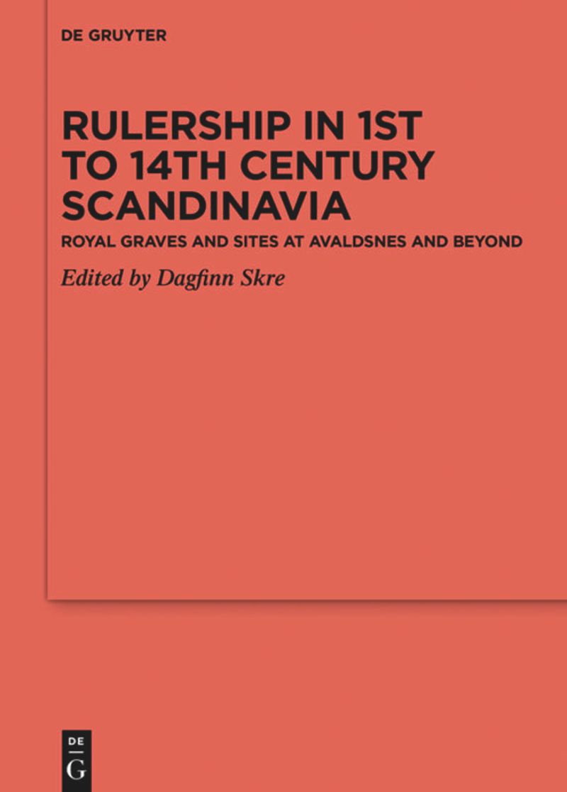 book: Rulership in 1st to 14th century Scandinavia