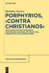 book: Porphyrios, "Contra Christianos"