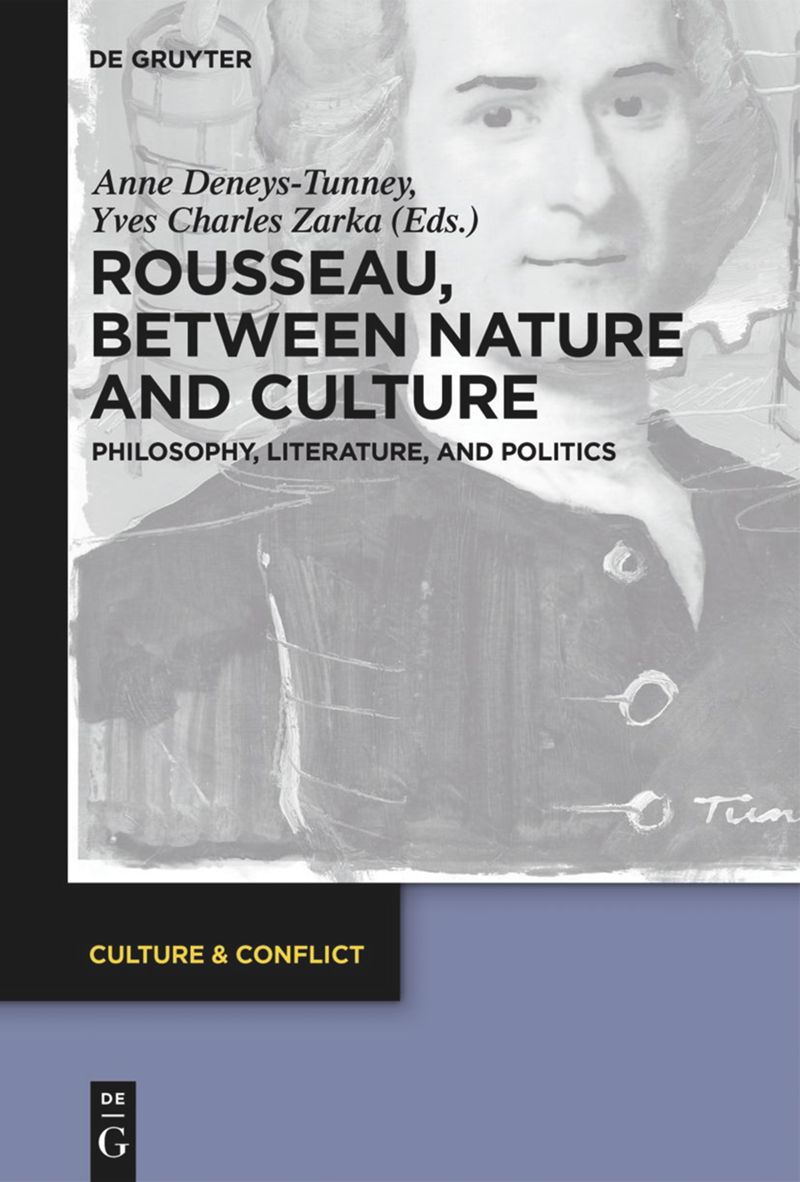 book: Rousseau Between Nature and Culture