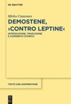 book: Demostene, "Contro Leptine"