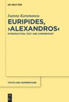 book: Euripides, "Alexandros"