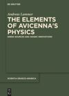 book: The Elements of Avicenna's Physics