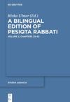 book: Volume 2 A Bilingual Edition of Pesiqta Rabbati