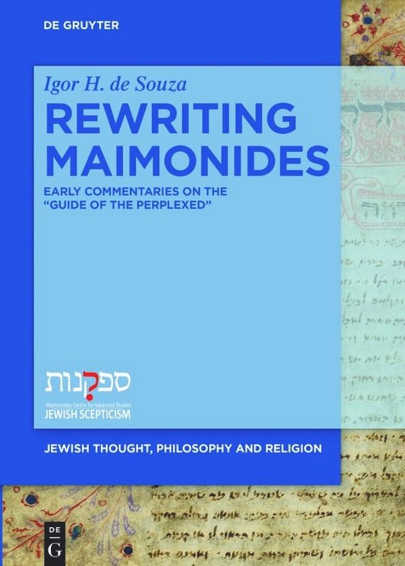 book: Rewriting Maimonides