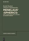 Menelaus' ›Spherics‹