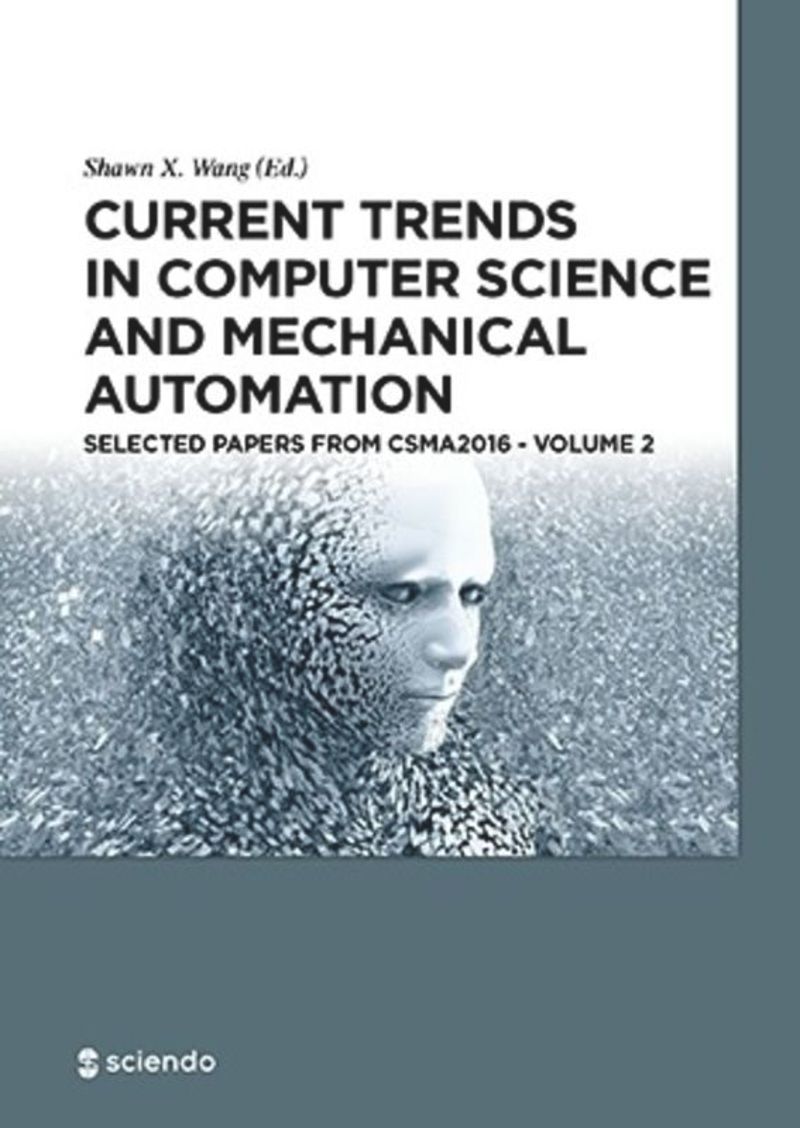 book: Current Trends in Computer Science and Mechanical Automation Vol. 2