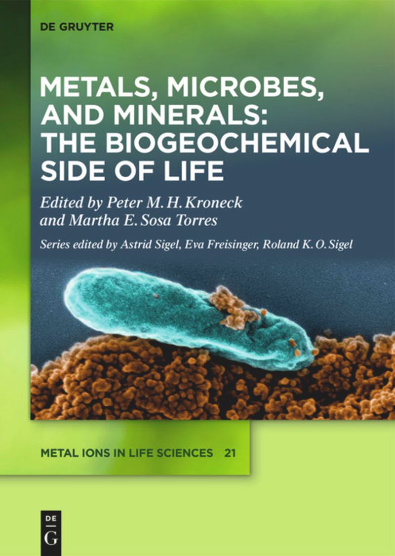 book: Metals, Microbes, and Minerals - The Biogeochemical Side of Life