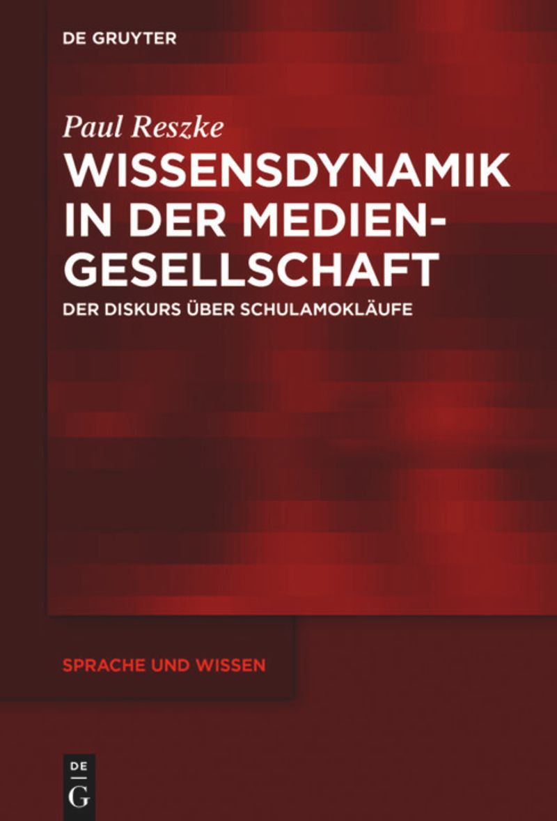 book: Wissensdynamik in der Mediengesellschaft