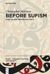 book: Before Sufism