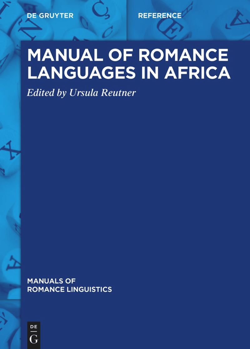 book: Manual of Romance Languages in Africa