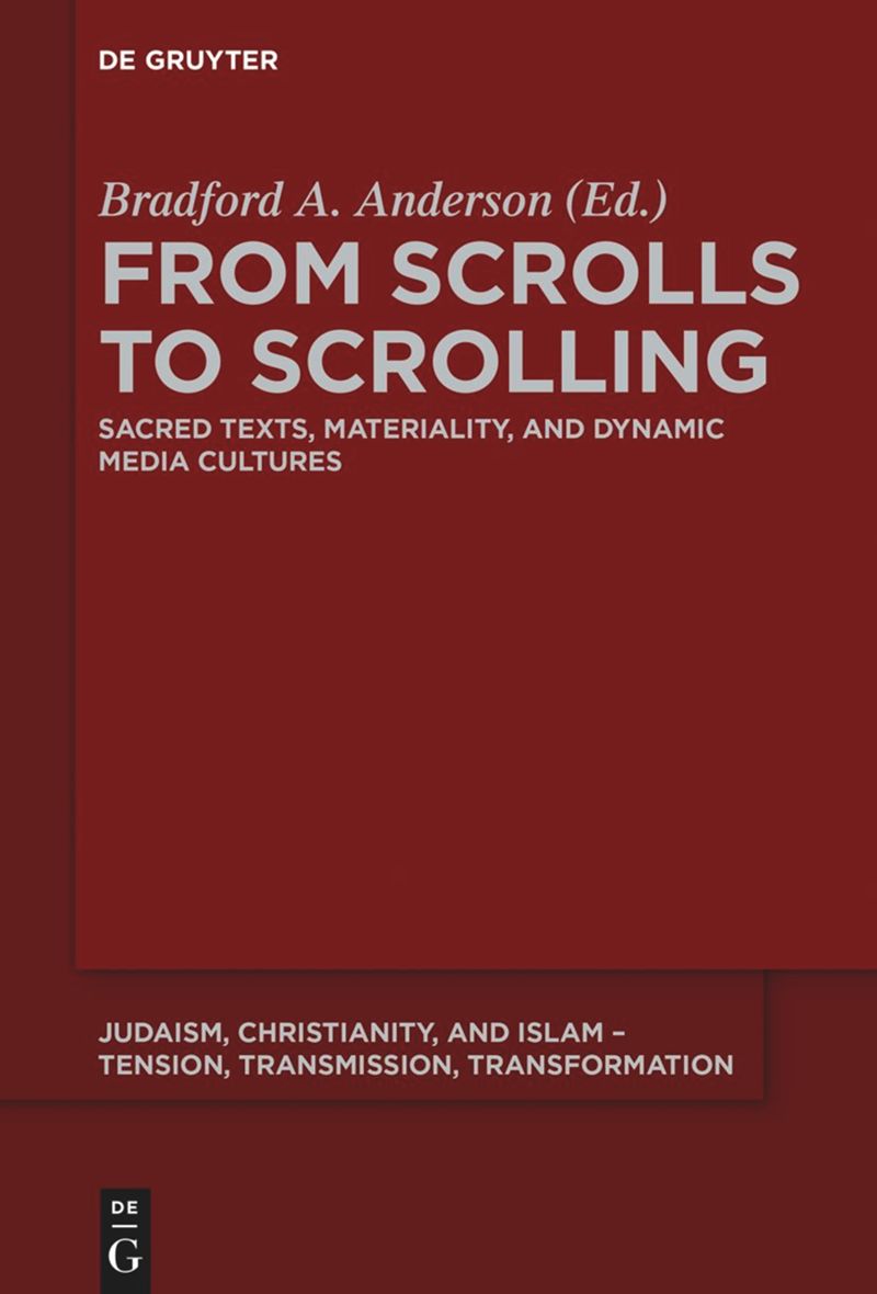 book: From Scrolls to Scrolling