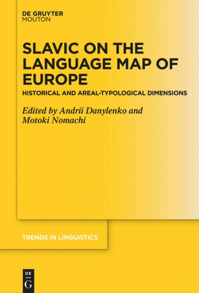 book: Slavic on the Language Map of Europe