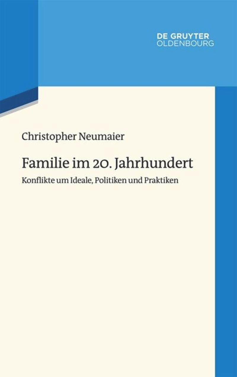 book: Familie im 20. Jahrhundert