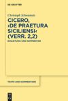 book: Cicero, ›De praetura Siciliensi‹ (Verr. 2,2)