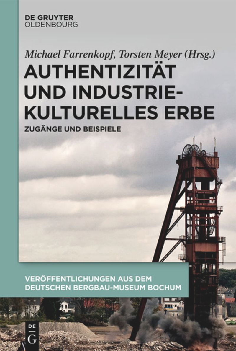 book: Authentizität und industriekulturelles Erbe