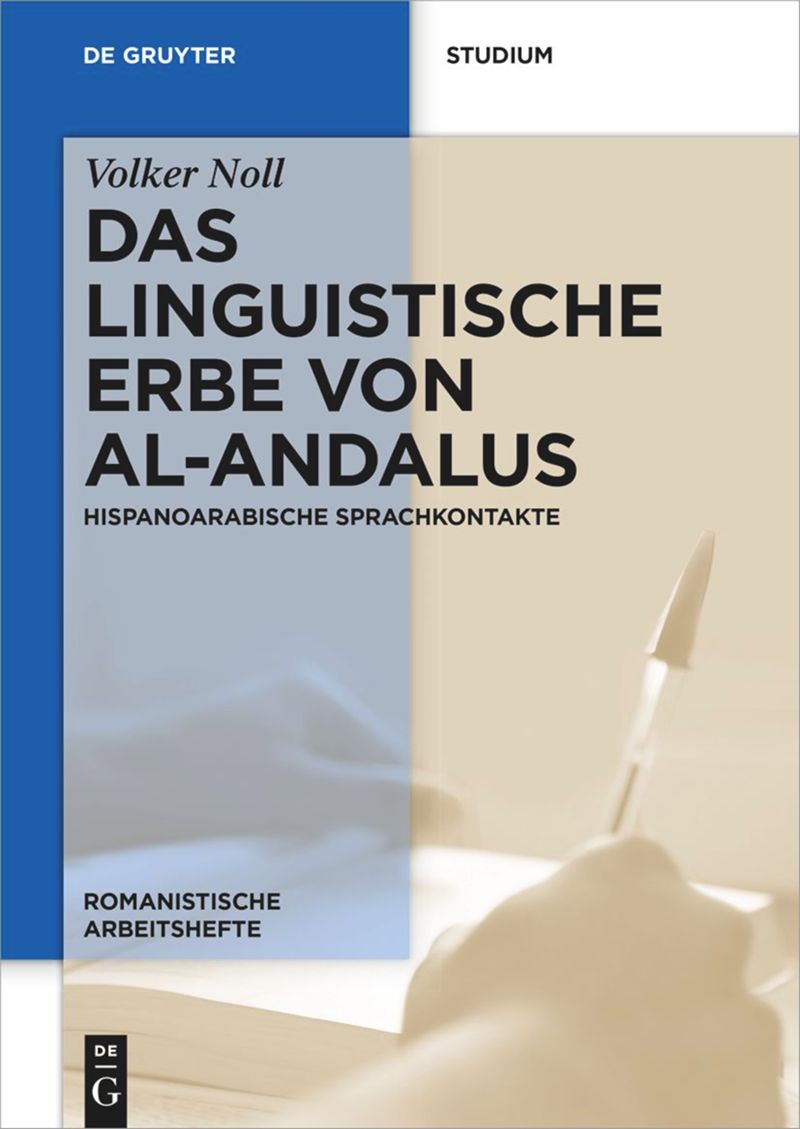 book: Das linguistische Erbe von al-Andalus