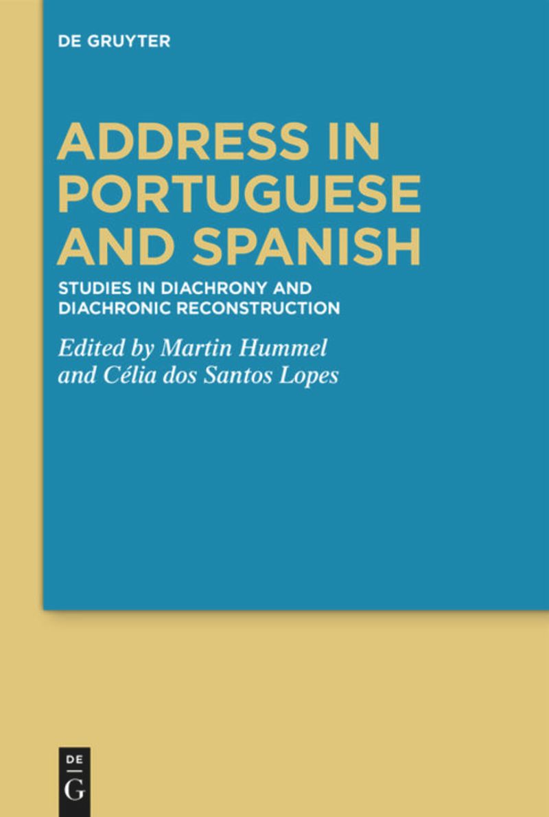 book: Address in Portuguese and Spanish