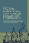 book: Von den historischen Avantgarden bis nach der Postmoderne