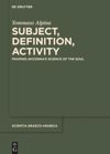 book: Subject, Definition, Activity