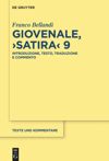 book: Giovenale, ›Satira‹ 9