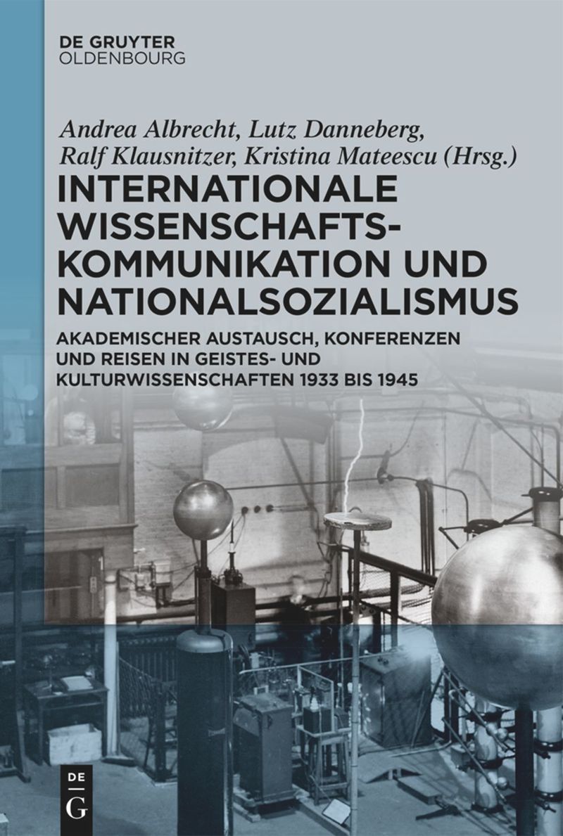 book: Internationale Wissenschaftskommunikation und Nationalsozialismus