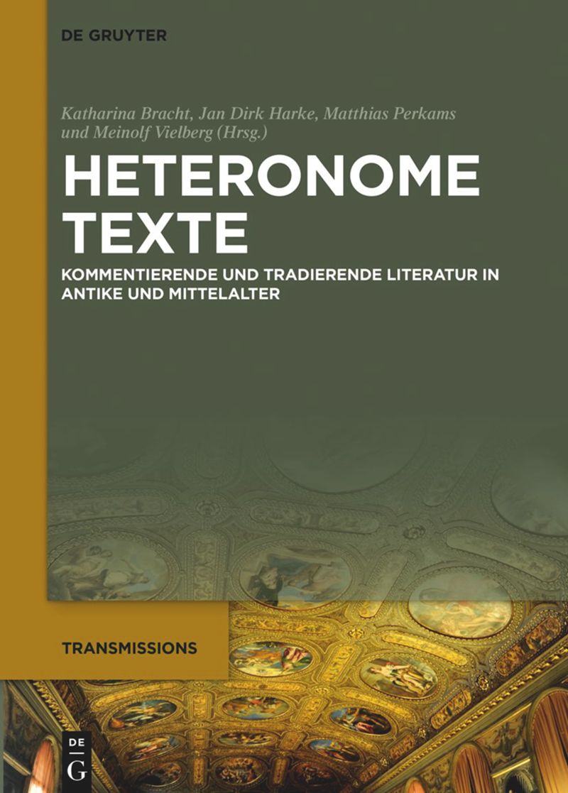 book: Heteronome Texte