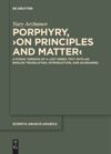 book: Porphyry, ›On Principles and Matter‹