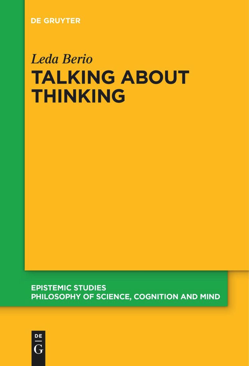 book: Talking About Thinking