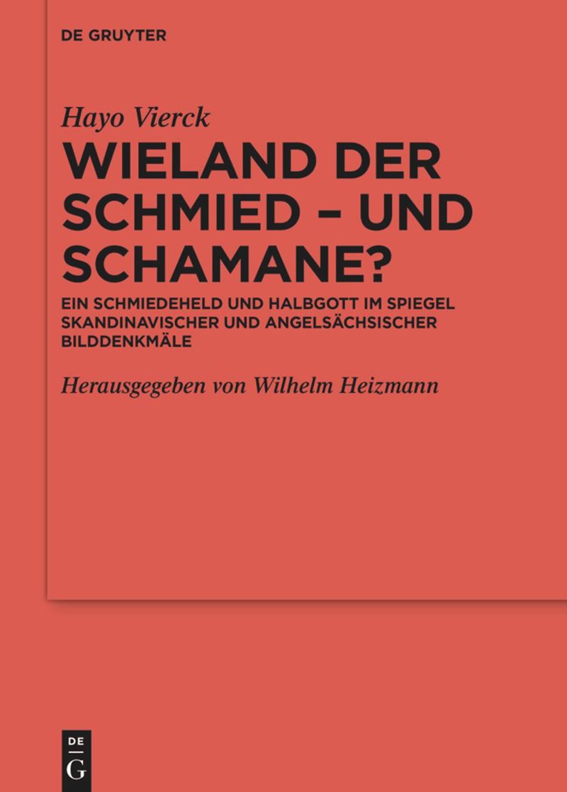 book: Wieland der Schmied – und Schamane?