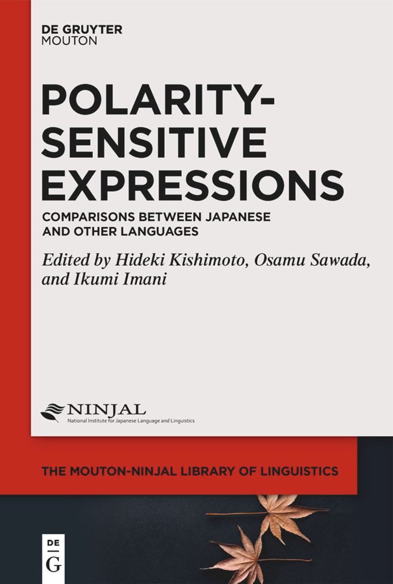 book: Polarity-Sensitive Expressions