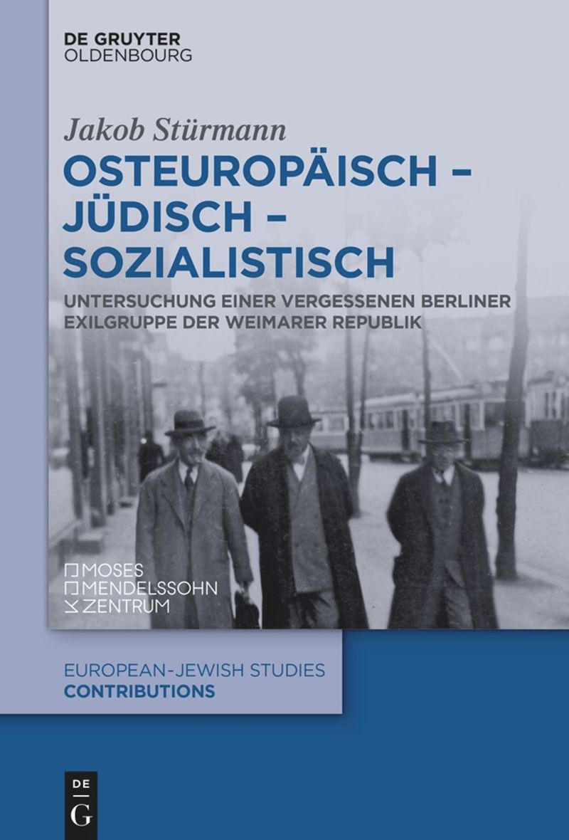 book: Osteuropäisch – jüdisch – sozialistisch