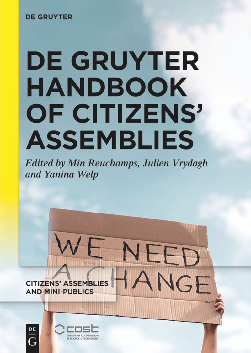 book: De Gruyter Handbook of Citizens’ Assemblies