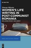 book: Women's Life Writing in Post-Communist Romania