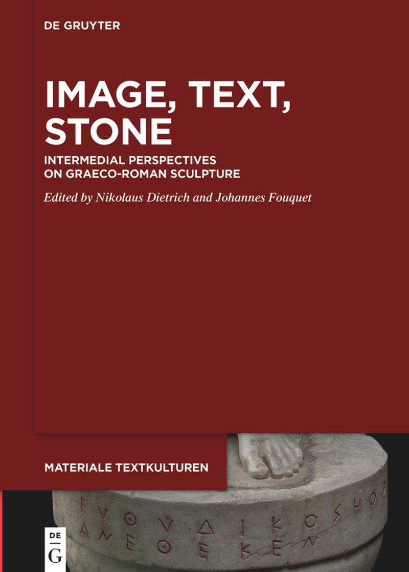 book: Image, Text, Stone