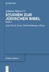 book: Studien zur jüdischen Bibel