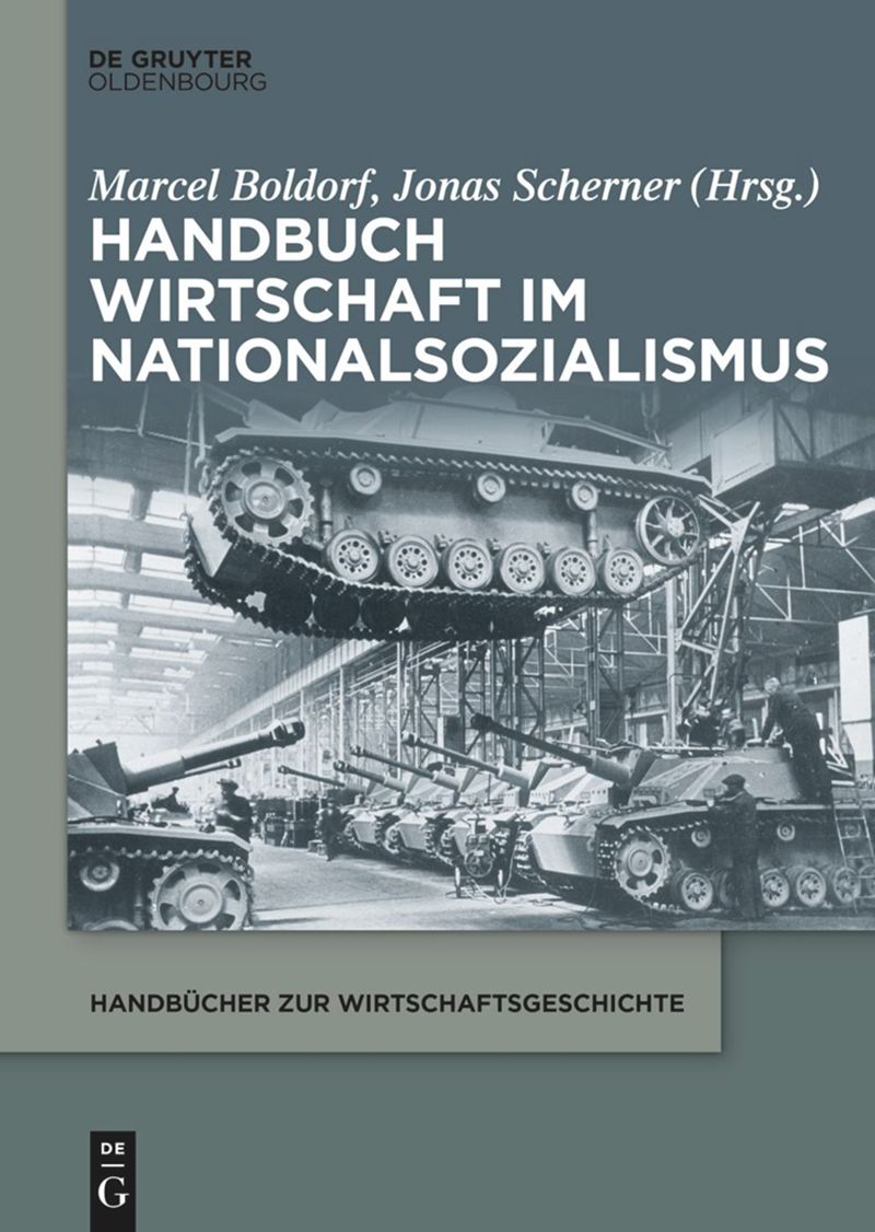 book: Handbuch Wirtschaft im Nationalsozialismus