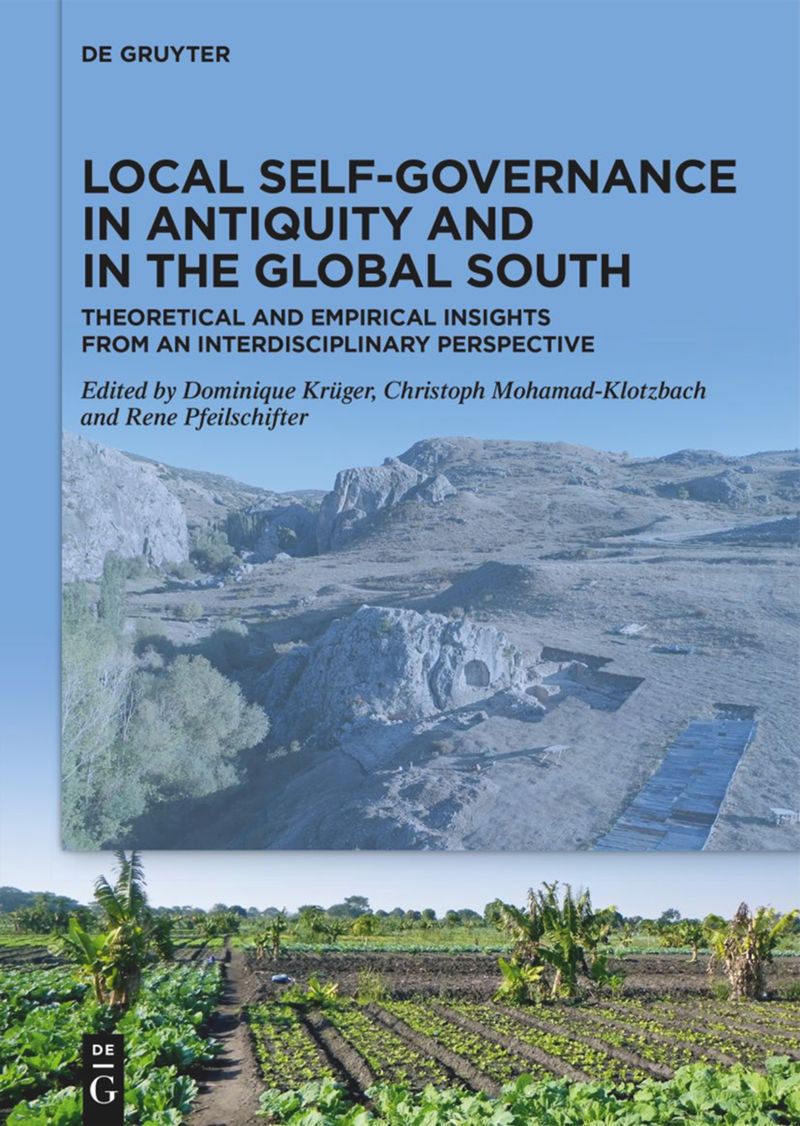 book: Local Self-Governance in Antiquity and in the Global South