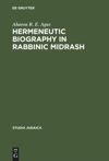 book: Hermeneutic Biography in Rabbinic Midrash