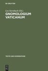 book: Gnomologium Vaticanum