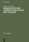 book: Geschichte der Juden im Zeitalter des Talmud