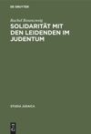 book: Solidarität mit den Leidenden im Judentum