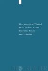 book: Tractates Sotah and Nedarim