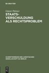 book: Staatsverschuldung als Rechtsproblem