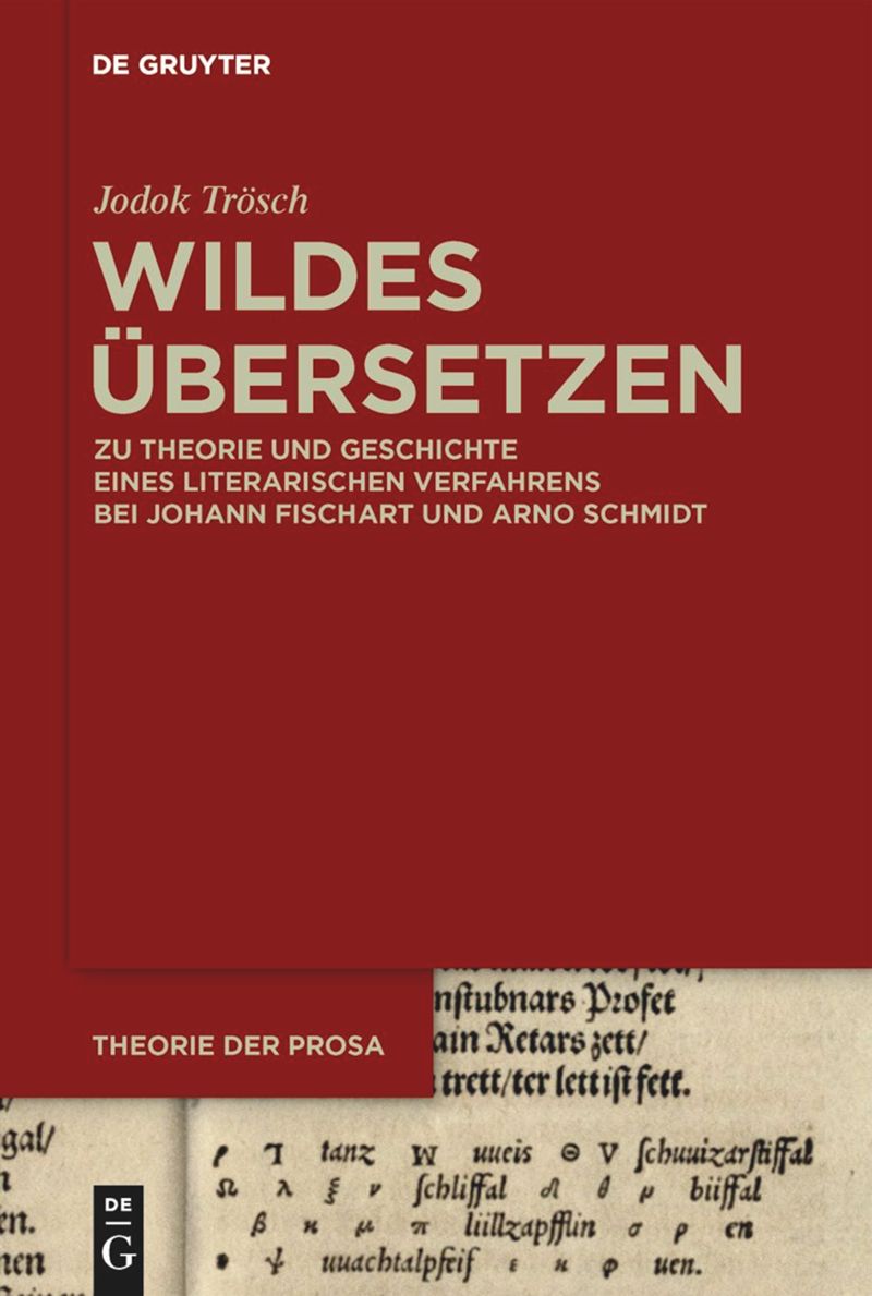 book: Wildes Übersetzen