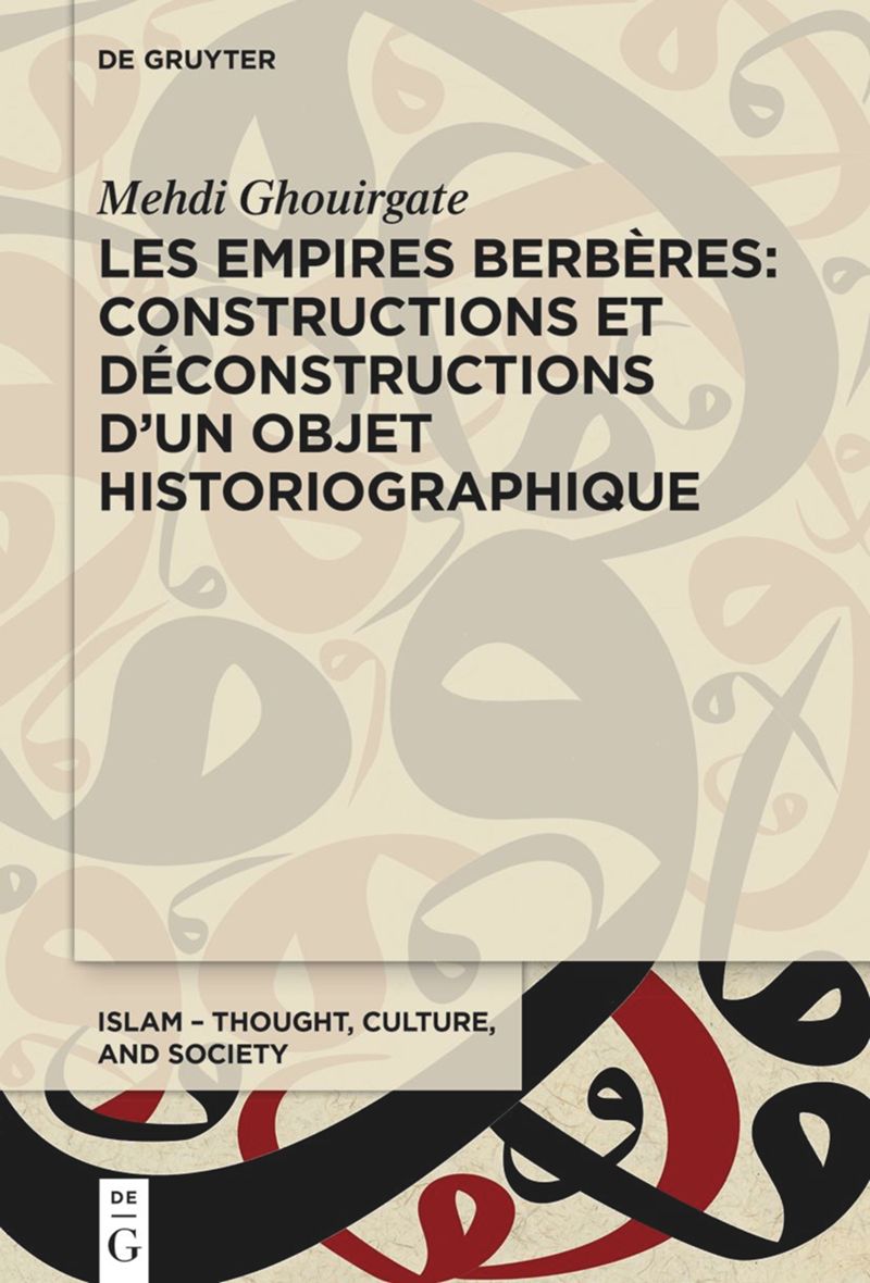 book: Les Empires berbères: constructions et déconstructions d'un objet historiographique