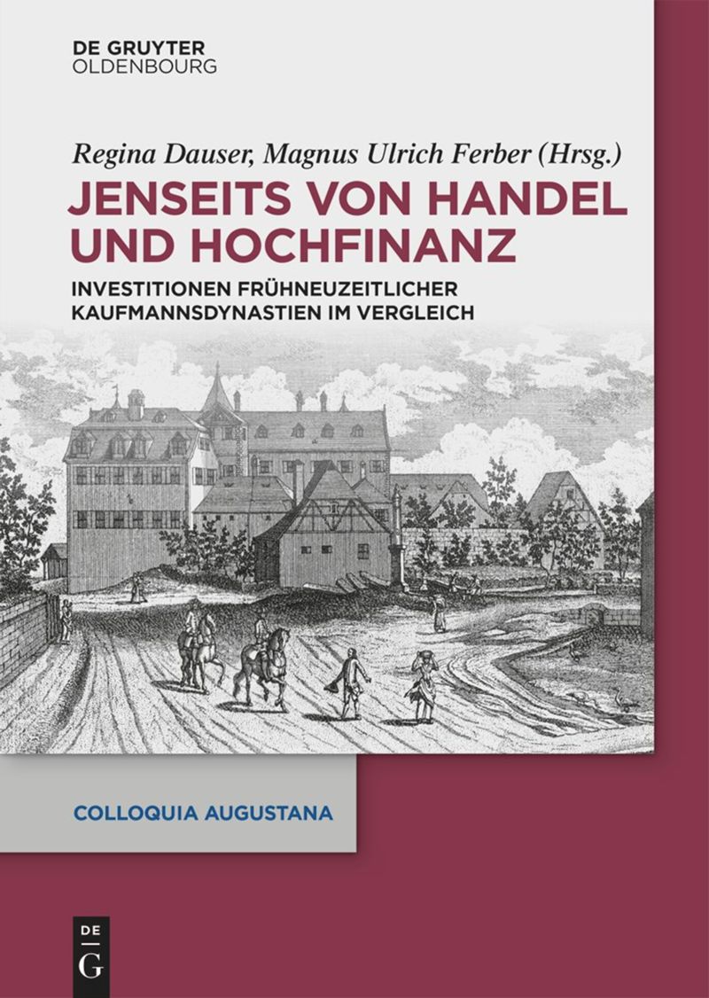 book: Jenseits von Handel und Hochfinanz