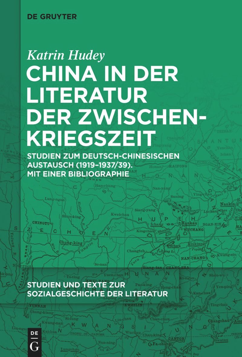 book: China in der Literatur der Zwischenkriegszeit