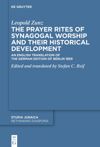 book: The Prayer Rites of Synagogal Worship and their Historical Development