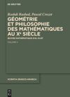 book: Géométrie et philosophie des mathématiques au Xe siècle